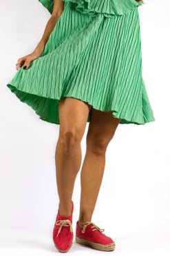 Abarca Shoes Alpargatas Con Cordones^Blucher Terra Bermellon