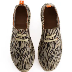 Abarca Shoes Alpargatas De Verano^Blucher Terra Cebra