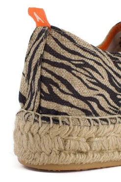 Abarca Shoes Alpargatas De Verano^Blucher Terra Cebra