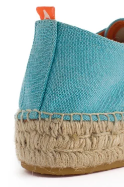 Abarca Shoes Alpargatas De Verano^Blucher Terra Celeste