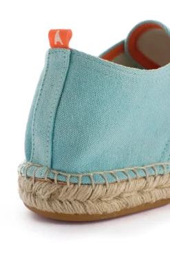 Abarca Shoes Alpargatas Blucher^Blucher Terra Celeste