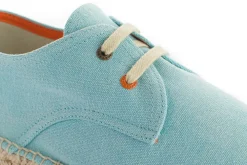 Abarca Shoes Alpargatas De Verano^Blucher Terra Celeste