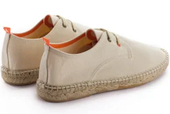 Abarca Shoes Alpargatas Blucher^Blucher Terra Crudo