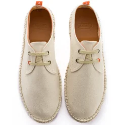 Abarca Shoes Alpargatas Blucher^Blucher Terra Crudo