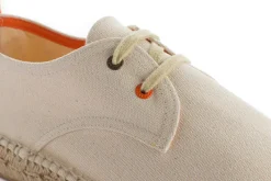 Abarca Shoes Alpargatas Blucher^Blucher Terra Crudo