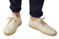 Abarca Shoes Alpargatas Blucher^Blucher Terra Crudo