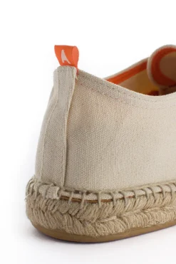 Abarca Shoes Alpargatas Blucher^Blucher Terra Crudo