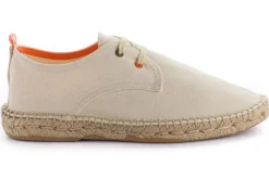 Abarca Shoes Alpargatas Con Cordones^Blucher Terra Crudo