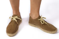 Abarca Shoes Alpargatas De Verano^Blucher Terra Cuero