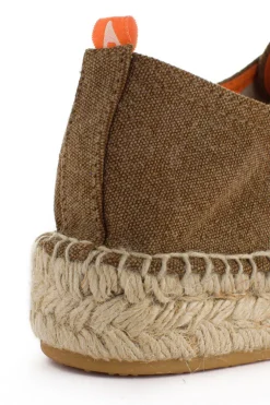 Abarca Shoes Alpargatas De Verano^Blucher Terra Cuero