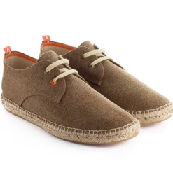 Abarca Shoes Alpargatas Blucher^Blucher Terra Cuero