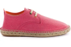 Abarca Shoes Alpargatas Blucher^Blucher Terra Geranio