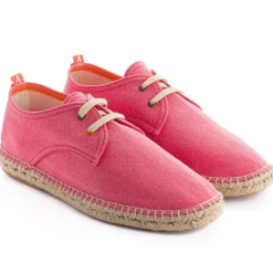 Abarca Shoes Alpargatas Blucher^Blucher Terra Geranio