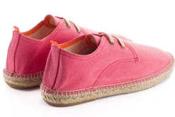 Abarca Shoes Alpargatas Con Cordones^Blucher Terra Geranio