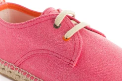 Abarca Shoes Alpargatas Con Cordones^Blucher Terra Geranio