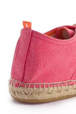 Abarca Shoes Alpargatas Con Cordones^Blucher Terra Geranio