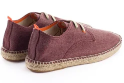 Abarca Shoes Alpargatas De Verano^Blucher Terra Granate