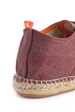 Abarca Shoes Alpargatas Blucher^Blucher Terra Granate