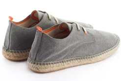 Abarca Shoes Alpargatas Blucher^Blucher Terra Gris