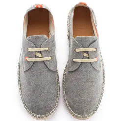 Abarca Shoes Alpargatas Blucher^Blucher Terra Gris