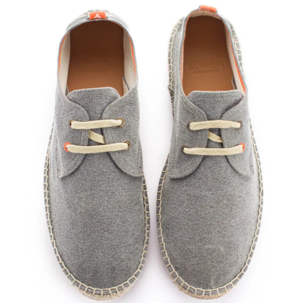 Abarca Shoes Alpargatas Blucher^Blucher Terra Gris