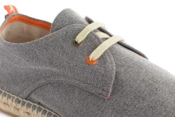 Abarca Shoes Alpargatas Con Cordones^Blucher Terra Gris