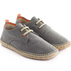 Abarca Shoes Alpargatas De Verano^Blucher Terra Gris