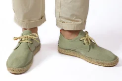 Abarca Shoes Alpargatas Con Cordones^Blucher Terra Hielo