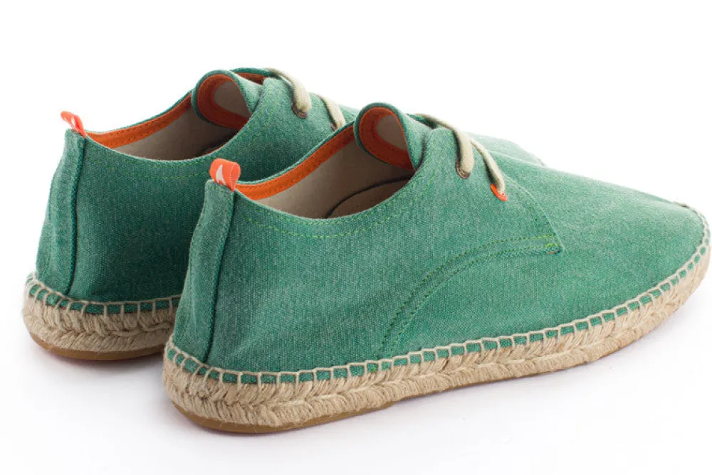 Abarca Shoes Alpargatas Blucher^Blucher Terra Hierba