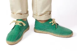 Abarca Shoes Alpargatas De Verano^Blucher Terra Hierba