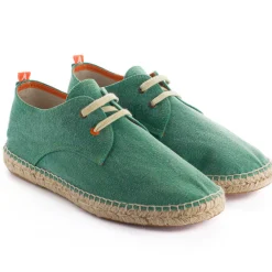 Abarca Shoes Alpargatas Con Cordones^Blucher Terra Hierba