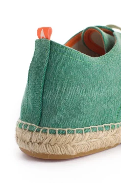 Abarca Shoes Alpargatas Con Cordones^Blucher Terra Hierba