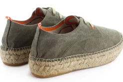 Abarca Shoes Alpargatas De Verano^Blucher Terra Kaki