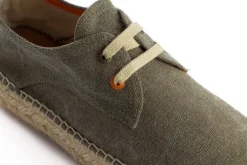 Abarca Shoes Alpargatas De Verano^Blucher Terra Kaki