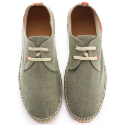 Abarca Shoes Alpargatas De Verano^Blucher Terra Kaki