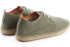 Abarca Shoes Alpargatas De Verano^Blucher Terra Kaki