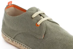 Abarca Shoes Alpargatas De Verano^Blucher Terra Kaki