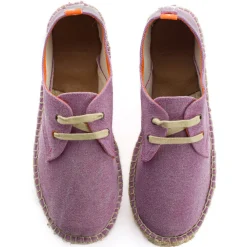 Abarca Shoes Alpargatas De Verano^Blucher Terra Lila