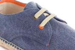 Abarca Shoes Alpargatas Con Cordones^Blucher Terra Marino