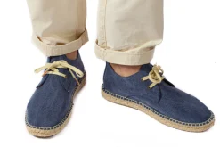 Abarca Shoes Alpargatas Con Cordones^Blucher Terra Marino