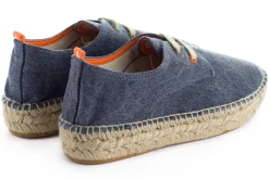 Abarca Shoes Alpargatas De Verano^Blucher Terra Marino