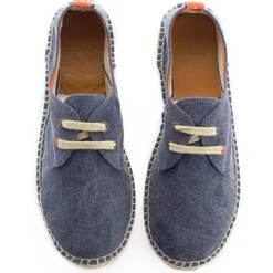 Abarca Shoes Alpargatas De Verano^Blucher Terra Marino