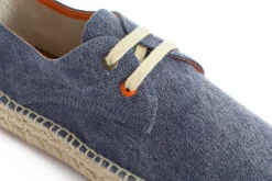 Abarca Shoes Alpargatas De Verano^Blucher Terra Marino