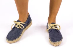 Abarca Shoes Alpargatas De Verano^Blucher Terra Marino