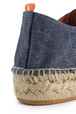 Abarca Shoes Alpargatas De Verano^Blucher Terra Marino
