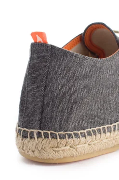 Abarca Shoes Alpargatas Blucher^Blucher Terra Negro