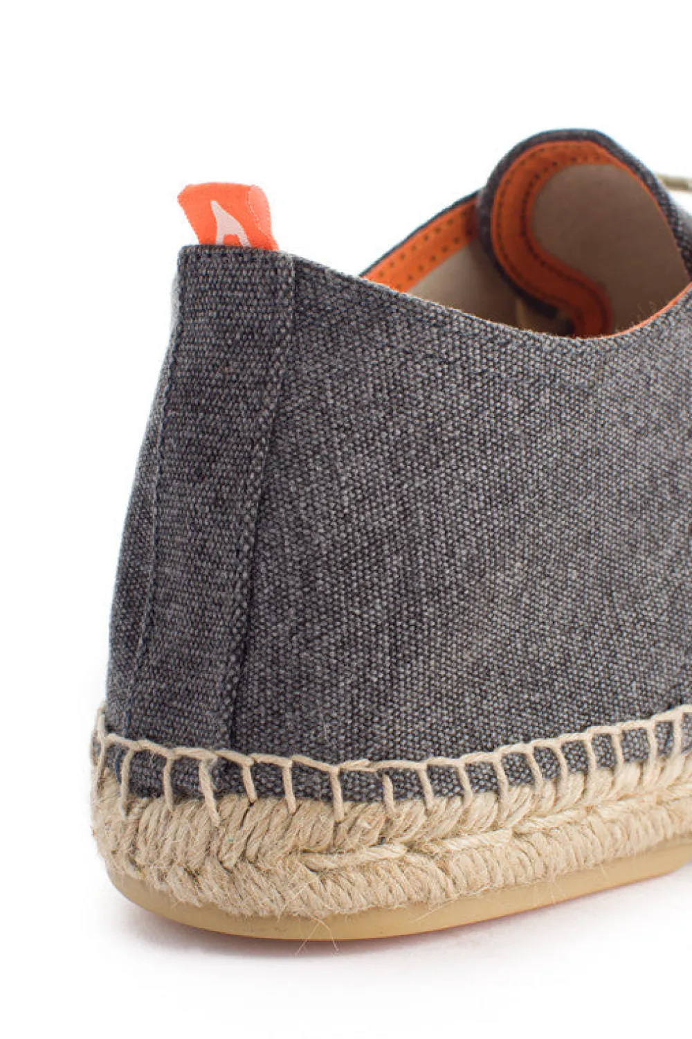 Abarca Shoes Alpargatas Blucher^Blucher Terra Negro