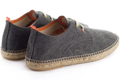 Abarca Shoes Alpargatas De Verano^Blucher Terra Negro