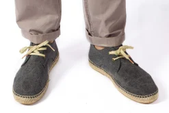 Abarca Shoes Alpargatas De Verano^Blucher Terra Negro