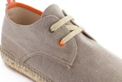 Abarca Shoes Alpargatas Blucher^Blucher Terra Panna